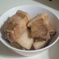 ジョリポン's cooksnap of when they made 簡単うまうまごちゃんの豚の角煮.