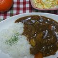 ﾌﾞｲｰﾝ's cooksnap of when they made ピリ辛！ジンジャーカレー.