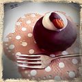 55sayapon's cooksnap of when they made カップでミニザッハトルテ♪.