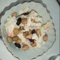 きらり流れ星's cooksnap of when they made うちのポテトマカロニサラダｉｎ豆.