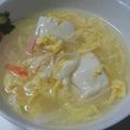 脩豪のママ's cooksnap of when they made 豆腐とカニカマのとろとろ煮.