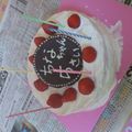なみいんこ's cooksnap of when they made 子供と簡単ふわふわケーキ.
