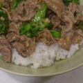 えみち1101's cooksnap of when they made ブロッコリーと牛肉のあんかけご飯。.
