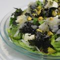 Hoink's cooksnap of when they made アボカドとクリームチーズのブランチサラダ.