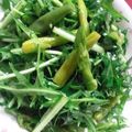 羽尼うに's cooksnap of when they made さっぱり☆アスパラのレモンソルトサラダ.