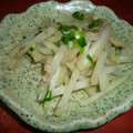 Jock's cooksnap of when they made じゃがいものアミの塩辛炒め.