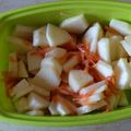 ばけばけたん's cooksnap of when they made しゃきしゃき☆りんごと人参のサラダ.
