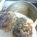 ぴのゆき's cooksnap of when they made ふわふわ♪秘密の豆腐ハンバーグ.