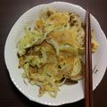 mochisuki3's cooksnap of when they made 新たまねぎで簡単お好み焼き？.