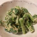 ちょっちゃんONK's cooksnap of when they made 菜の花のマヨマスタード和え.