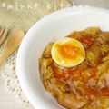 ＊minn＊'s cooksnap of when they made 残っていた野菜で・野菜たっぷりあんかけ丼.