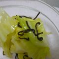 そらてんママ's cooksnap of when they made パパッとキャベツの塩昆布和え.