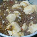 いくみﾝ's cooksnap of when they made 簡単ピリ辛麻婆豆腐.