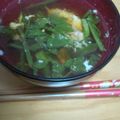 シーズー可愛い's cooksnap of when they made 卵とせりのおすまし.