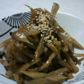 hanabuta73's cooksnap of when they made 簡単♡こんにゃくとごぼうのきんぴら.