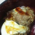 レンタン's cooksnap of when they made ★チーズハンバーグのロコモコ★.