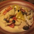 腹ペコきょうこ's cooksnap of when they made 簡単鶏胸肉のﾎﾟﾙﾁｰﾆﾁｰｽﾞｸﾘｰﾑ.