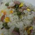 たまちょん's cooksnap of when they made 子供も作れちゃう!!アレンジＯＫピラフ.