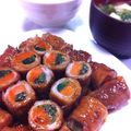 トモーシャ's cooksnap of when they made いんげんとにんじんの甘辛肉巻き！！.