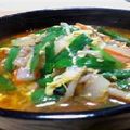 さこリン's cooksnap of when they made 韓国風？豚汁（クッパ）.