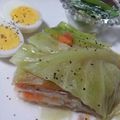 MAMISEN's cooksnap of when they made キャベツと豚肉の簡単ミルフィーユ☆.