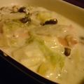 とげつめ's cooksnap of when they made サーモンと白菜のクリーム煮.