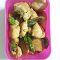 pohem's cooksnap of when they made チキン柔らかさっぱり炒め。お弁当。節約。.