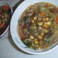 JL4QXB's cooksnap of when they made 春雨たっぷりスープ.