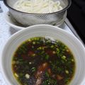 もびぃ's cooksnap of when they made 素麺にも！やきとり缶で簡単つけだれ.