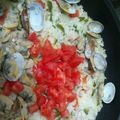 にゃんぽこにゃん's cooksnap of when they made あさりのパエリヤ.