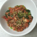 サーフブレイド's cooksnap of when they made キムチこまつなっとう.
