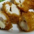 あずりんこん's cooksnap of when they made ささみチーズフライ.