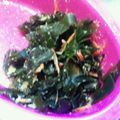 かぴーな's cooksnap of when they made レンジでワカメと桜えびのナムル風和え物.
