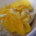 あずりんこん's cooksnap of when they made 玉子だけで☆天津飯風（中華たまご丼）.
