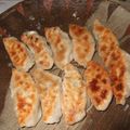 tsubasa1119's cooksnap of when they made 全粒粉の餃子皮.
