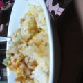 mizukane's cooksnap of when they made 青菜と鮭フレークで炒飯.