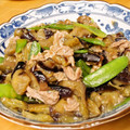 ぽりぽり拓庵's cooksnap of when they made とろ甘♪茄子と豚肉の梅煮＊.