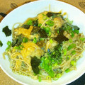 ターボー0315's cooksnap of when they made ふわとろ鶏団子のうま煮梅風味丼.