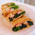 Fire-King's cooksnap of when they made お弁当に✿３色卵焼き（キャラ弁）.