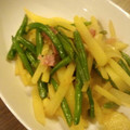 勇敢さとママ's cooksnap of when they made いんげんとじゃが芋の甘辛炒め.