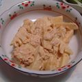 おんば's cooksnap of when they made 茹で筍で火要らず☆ツナ胡麻マヨ味噌和え♪.