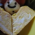 あみごっち's cooksnap of when they made お弁当に♪うちの定番!ハートの卵焼き☆.