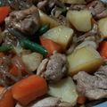 UGGray's cooksnap of when they made 鶏肉とじゃがいもの煮物.