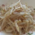riramami's cooksnap of when they made コリアタウンで伝授！もやしのナムル.