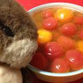 korakko's cooksnap of when they made ミニトマトのマリネ.
