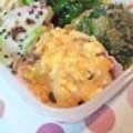 みや☆なな's cooksnap of when they made 簡単お弁当♥ケチャップ味のとろふわ卵とじ.