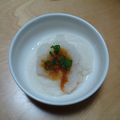 おけいはん０９１３'s cooksnap of when they made 硬いお餅が大変身！やわらか辛味モチ.