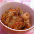 ちょびーす's cooksnap of when they made 白菜とちくわの簡単煮物.