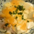 ☆aーki☆'s cooksnap of when they made ☆★カツオと豆腐のみそマヨ焼き★☆.