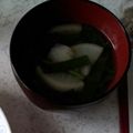 ぶーた、's cooksnap of when they made 紫外線対策！かぶの韓国風スープ.